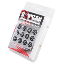 MonsterLug Chrome Lug Nut Caps M14 x 1.5