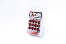 MonsterLug Red Lug Nut Caps M14 x 1.5