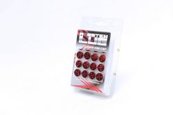 MonsterLug Red Lug Nut Caps M14 x 1.5