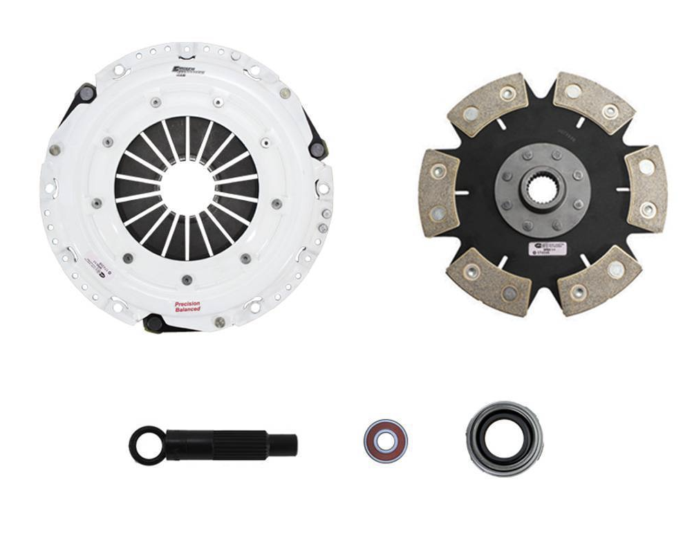 Clutch Masters 90-91 Integra 1.8L FX500 6-Puck Clutch Kit