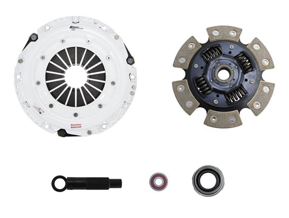 Clutch Masters 90-91 Integra 1.8L FX400 6-Puck Clutch Kit
