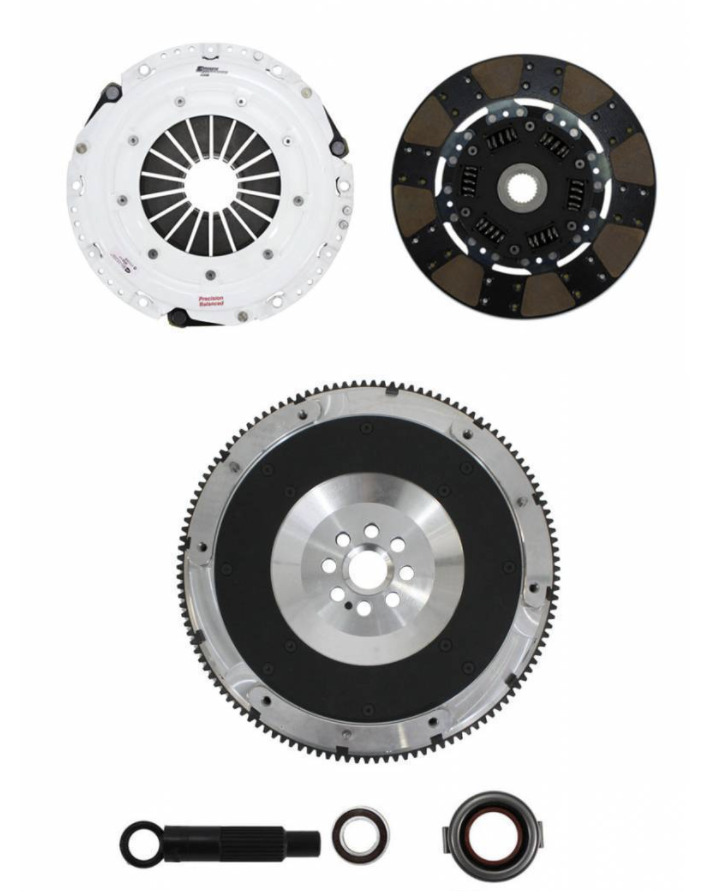 Clutch Masters 04-06 TL / 03-06 Accord V6 FX250 Clutch Kit with Aluminum Flywheel