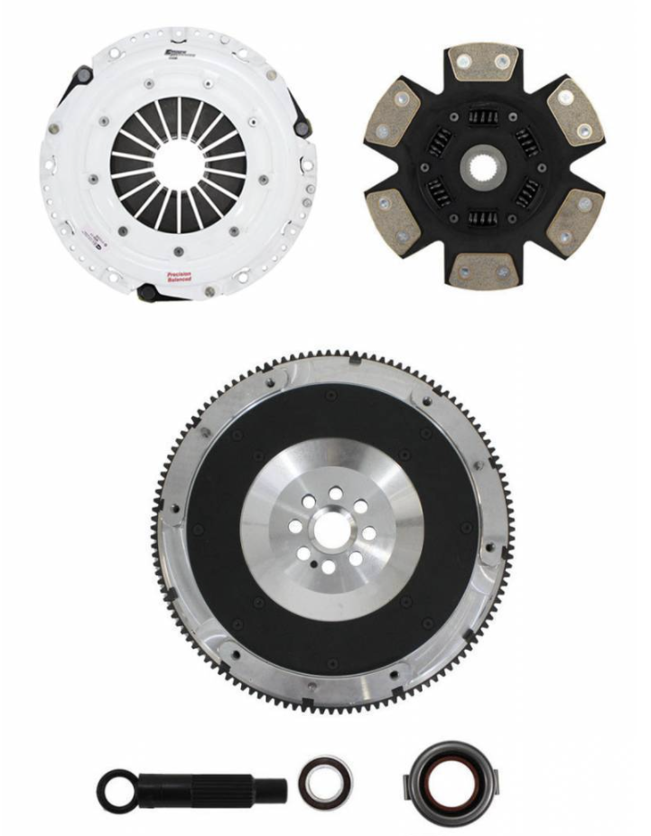 Clutch Masters 04-06 TL / 03-06 Accord V6 FX400 Clutch Kit with Aluminum Flywheel