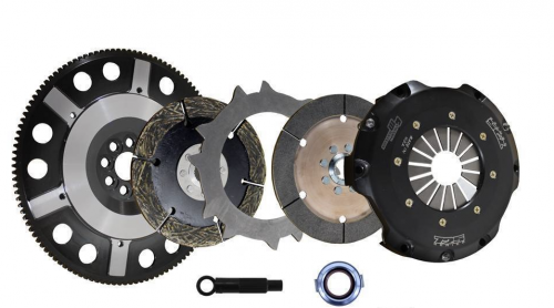 Clutch Masters Twin Disc Clutch Kit No Flywheel | 2007 - 2008 Infiniti G35 (06052-TD8S-XH) main image 0