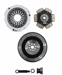 Clutch Masters 00-09 S2000 K20/K24 with F Trans FX500 Clutch Kit with Aluminum Flywheel