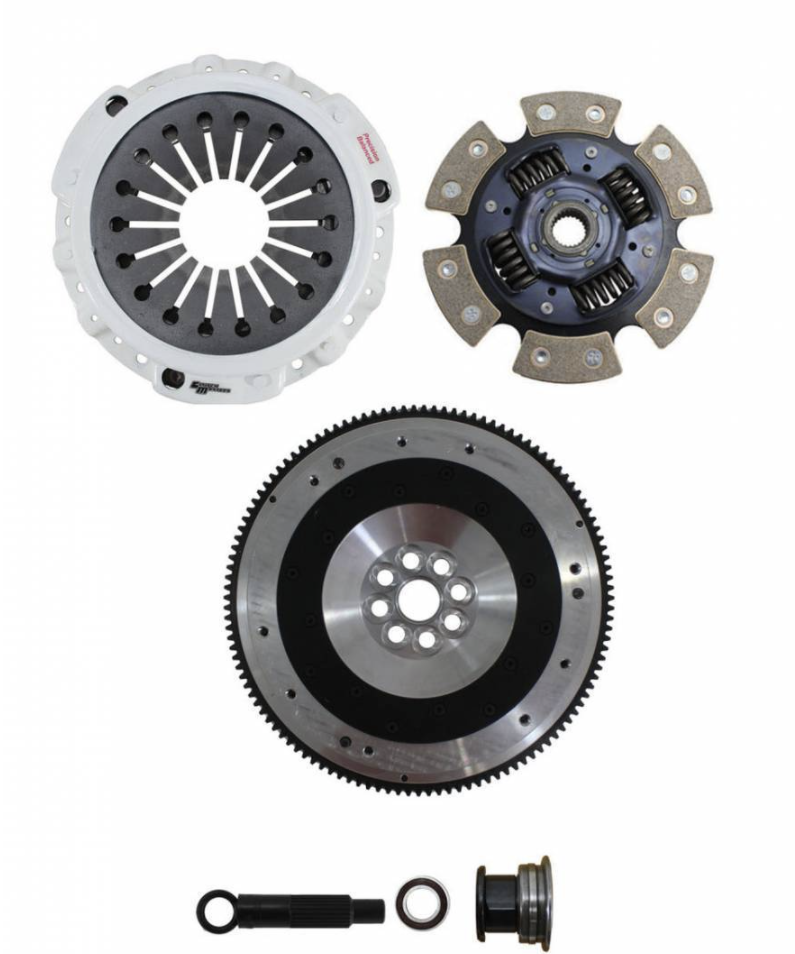 Clutch Masters 00-09 S2000 K20/K24 with F Trans FX400 Clutch Kit with Aluminum Flywheel