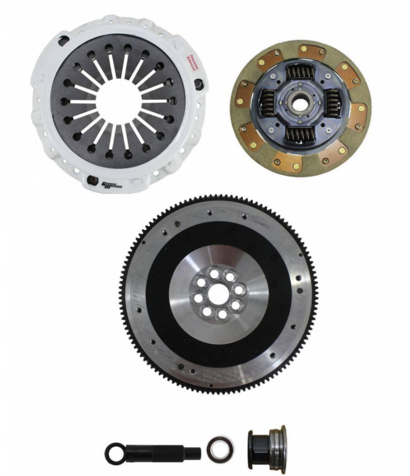 Clutch Masters 00-09 S2000 K20/K24 w/ F Trans FX300 Clutch Kit and Aluminum Flywheel