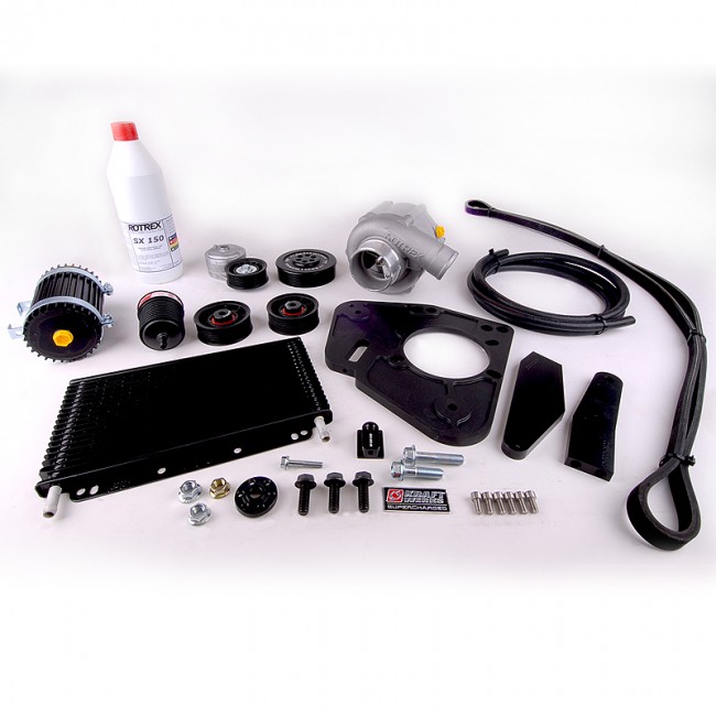 Kraftwerks 88-01 B Series Race C30-94 Supercharger DIY Kit