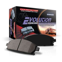 Power Stop 02-06 RSX / 06-15 Civic Z16 Evolution Ceramic Rear Brake Pads