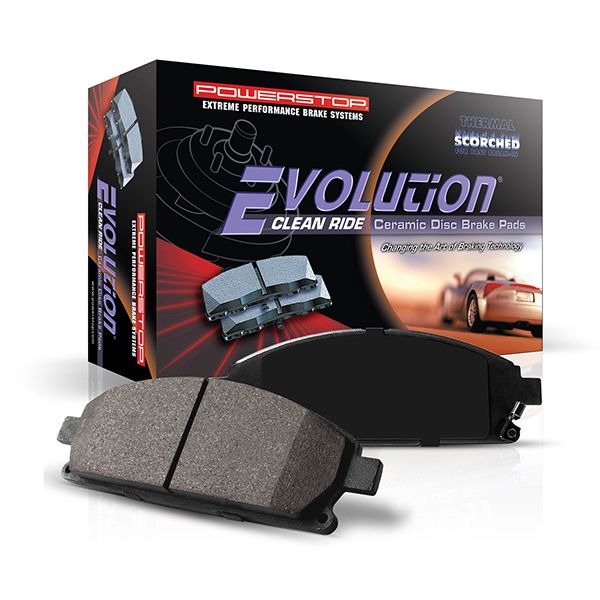 Power Stop Z16 Evolution Ceramic Front Brake Pads
