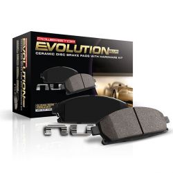 Power Stop 02-06 RSX Type S / 06-11 Civic Si Z17 Evolution Ceramic Front Brake Pads