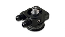 Vibrant Universal Thermostatic Oil Cooler Sandwich Adapter Kit with Spacer
