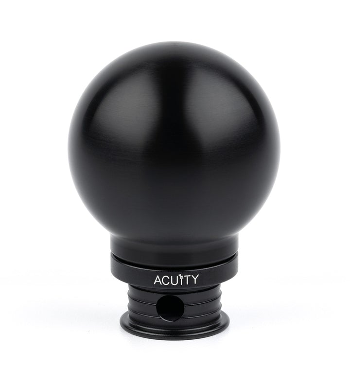 Acuity Instruments POCO Insulated Low Profile Black M10x1.5 Shift Knob