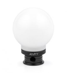 Acuity Instruments POCO Insulated Low Profile White M10x1.5 Shift Knob