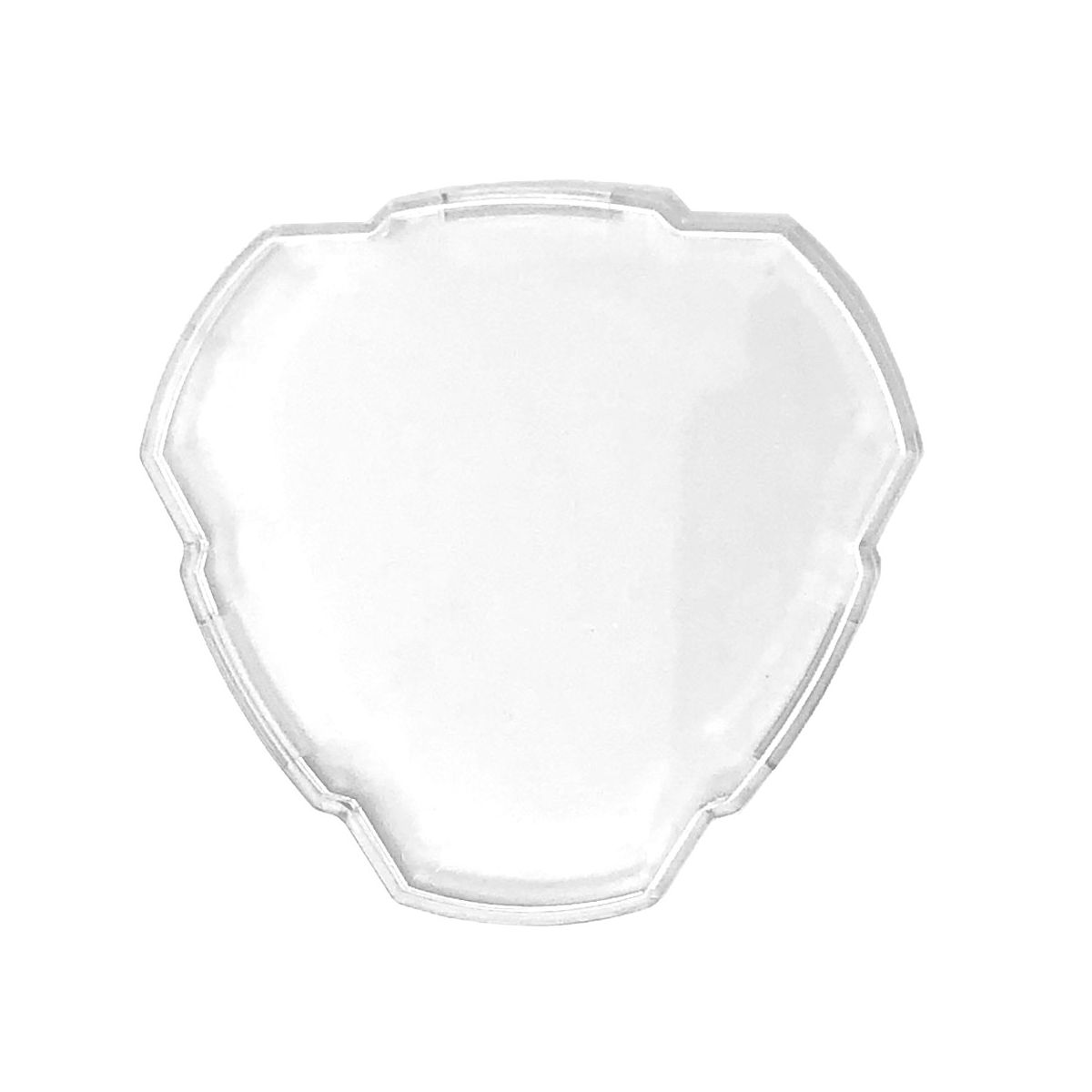 KC HiLiTES Flex Era 3 Clear Light Shield Hard Cover