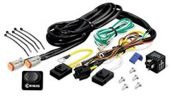KC HiLiTES Wiring Harness with 40 AMP Relay and Rocker Switch
