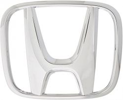 Honda 16-20 Civic Coupe Rear Emblem