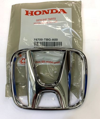 Honda 16-20 Civic Coupe Rear Emblem | 75700-TBG-A00 | K Series Parts