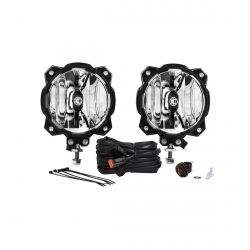 KC HiLiTES Pro6 Gravity 20W Spot Beam LED Lights