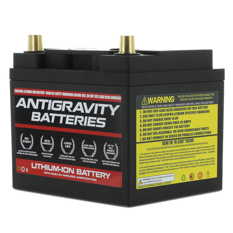 Antigravity Batteries Group-26 Lithium UTV/Car Battery