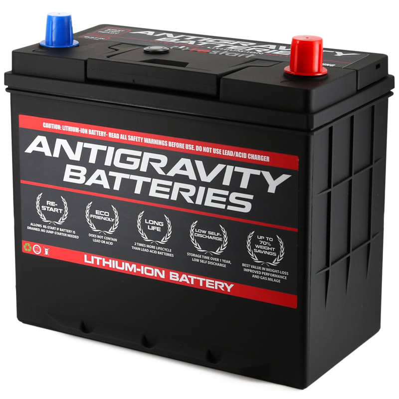 Antigravity Batteries Group 51R 30Ah Lithium Car Battery