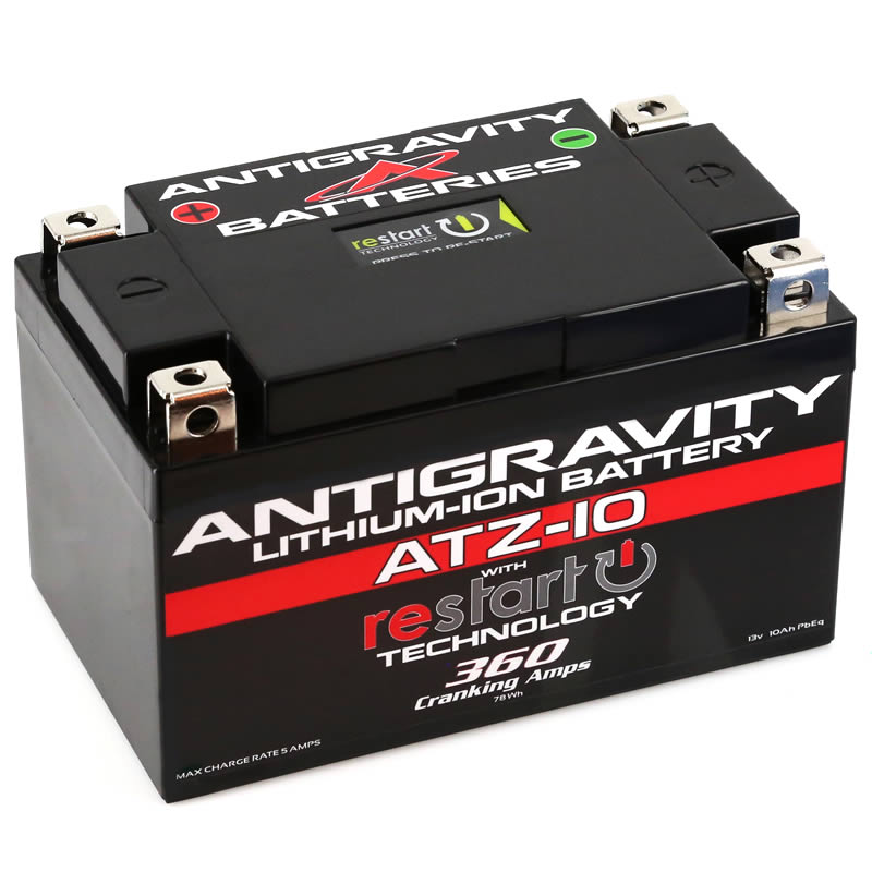 Antigravity Batteries ATZ10 RE-Start Lithium Battery