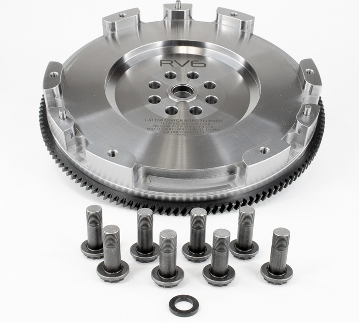 RV6 17-21 Civic 1.5T FK8 Clutch Retrofit Flywheel