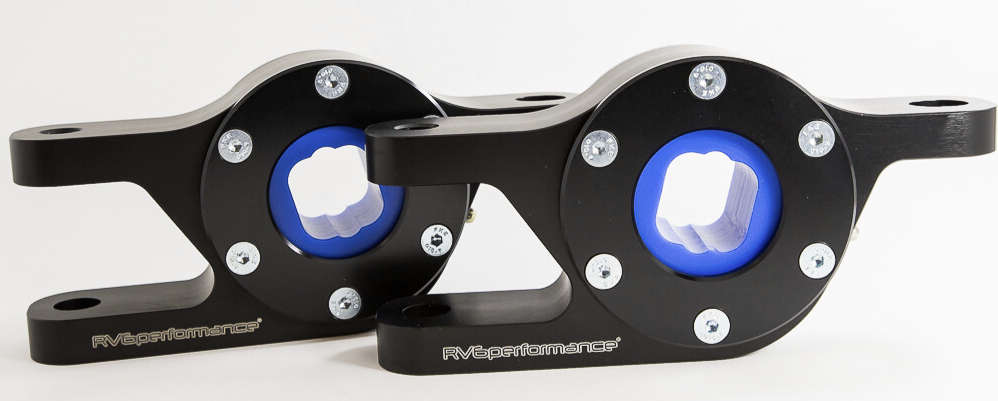 RV6 16-21 Civic Solid Front Compliance Mounts