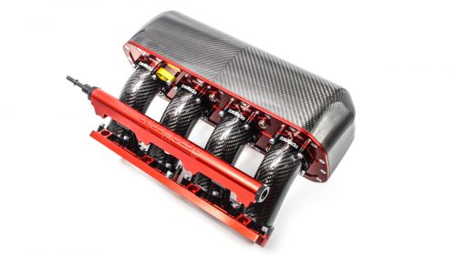 Drag Cartel K Series Carbon Fiber Centerfeed Intake Manifold | DC-EL ...