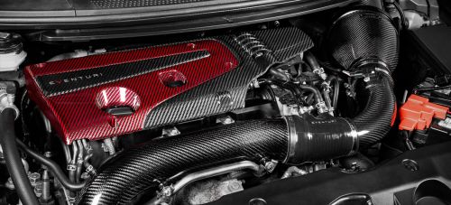 Carbon Fiber Honda Civic Engine Dress Up Made REAL With Kevlar & Carbon Fiber 