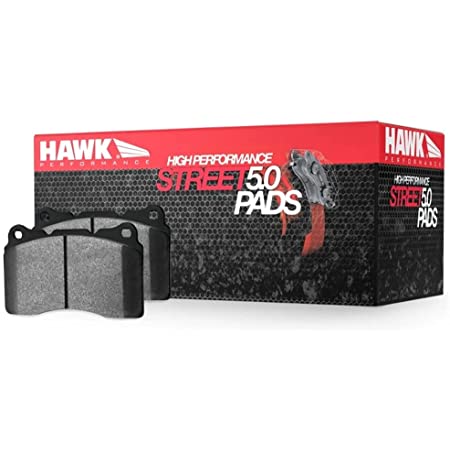 Hawk Performance 16-21 Civic HPS 5.0 Rear Brake Pads