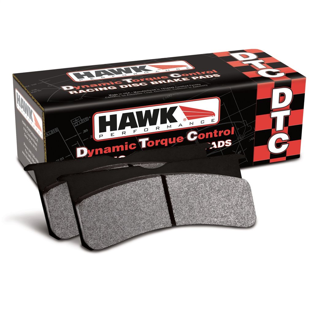 Hawk 16-21 Civic DTC-30 Rear Brake Pads
