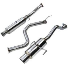 Invidia 94-97 Accord N1 Stainless Steel Tip Cat-Back Exhaust
