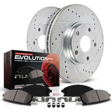 Power Stop 02-06 RSX Type S Z23 Evolution Sport Front Brake Kit