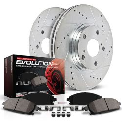 Power Stop 02-06 RSX Type S Z23 Evolution Sport Front Brake Kit