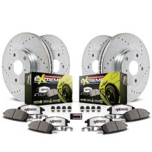 Power Stop 06-11 Civic Si Z26 Street Warrior Front and Rear Brake Kit