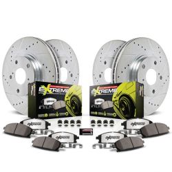 Power Stop 06-11 Civic Si Z26 Street Warrior Front and Rear Brake Kit