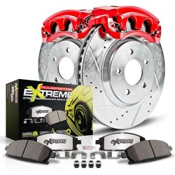 Power Stop 02-06 RSX Type S / 04-05 Civic Si Z26 Street Warrior Rear Brake Kit with Calipers