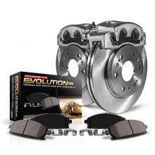 Power Stop 02-06 RSX / 04-05 Civic Si Z17 Stock Front Brake Kit with Calipers