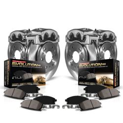 Power Stop 02-06 RSX Type S Z17 Stock Front and Rear Brake Kit with Calipers