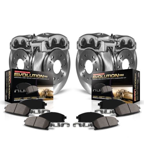 Power Stop 0206 RSX Type S Z17 Stock Front and Rear Brake Kit with