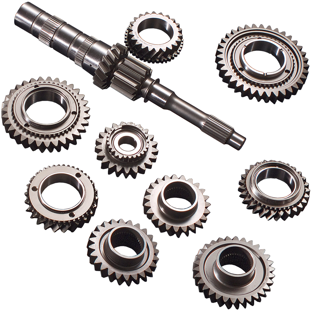 PPG 17-21 Civic Type R Synchro Mesh 1-5 Gear Set