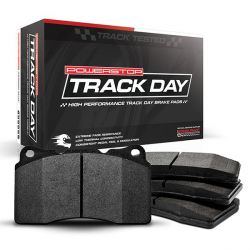 Power Stop 02-06 RSX / 06-15 Civic Track Day Rear Brake Pads