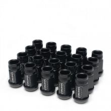 Skunk2 Black Series Lug Nuts (20 Pack) M12 x 1.5