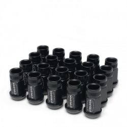 Skunk2 Black Series Lug Nuts (20 Pack) M12 x 1.5