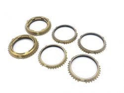 Synchrotech 16-21 Civic L15B 6 Speed Carbon Synchro Set