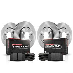 Power Stop 02-06 RSX Type S Track Day Front and Rear Brake Kit