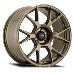Konig Ampliform 17x8 4x100 45mm Offset 73mm Bore Gloss Bronze Wheel