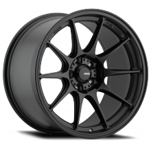 Konig Dekagram 15x8 4x100 25mm Offset 73mm Bore Semi-Matte Black Wheel