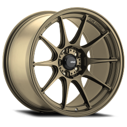 Konig Dekagram 15x9 4x100 35mm Offset 73mm Bore Gloss Bronze Wheel